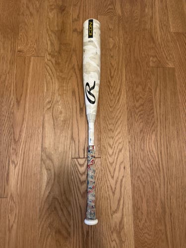 2025 Rawlings Icon Composite USSSA Certified Bat (-10) 19 oz 29" (Used)