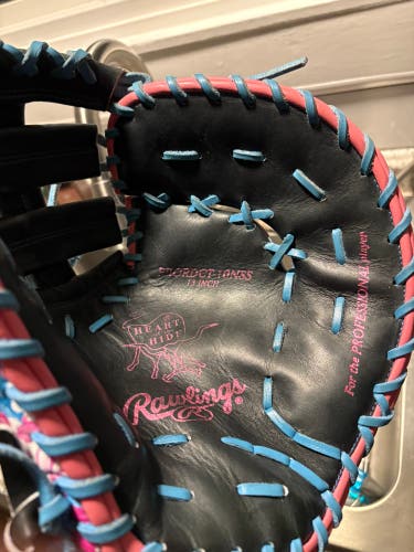 Rawlings Heart of the Hide RH First Base Baseball Glove 13" (Used)