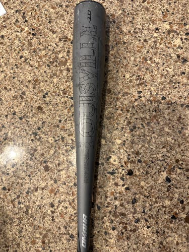 2022 Louisville Slugger Omaha Alloy USABat Certified Bat (-10) 18 oz 28" (Used)