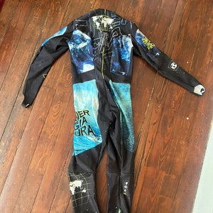 Men's Large Energiapura Ski Suit (Used) FIS Legal
