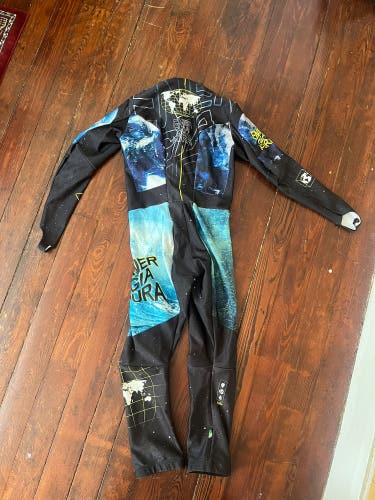 Men's Large Energiapura Ski Suit (Used) FIS Legal