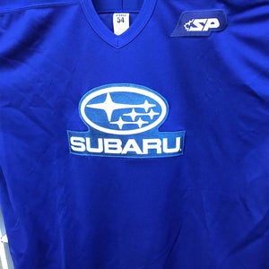 Custom Pro Hockey Jersey Subaru Logo 56