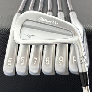 MIZUNO PRO S-3 IRON SET 4-P