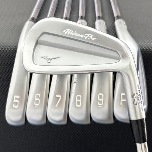 MIZUNO PRO S-3 IRON SET 4-P
