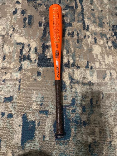 Louisville Slugger atlas USSSA Certified Bat (-10) 12 oz 25" (Used)
