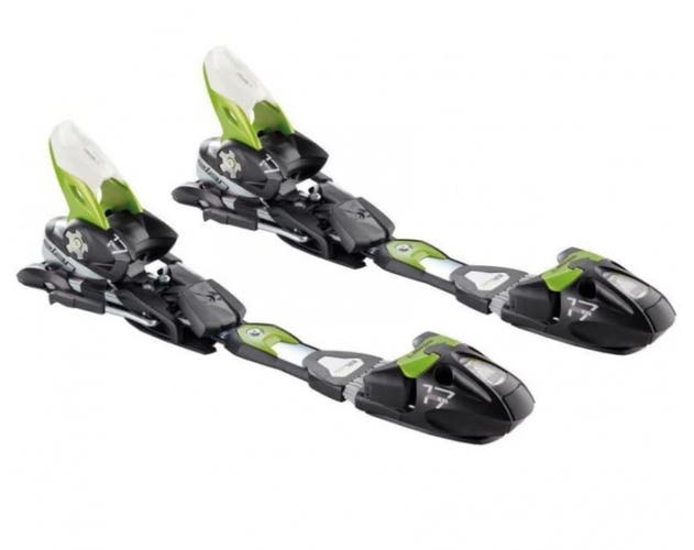 Elan ER 17 Freeflex pro Ski Bindings works for Fischer and head race plates