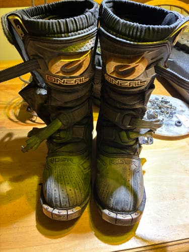 (Used) ONEAL Rider Boots