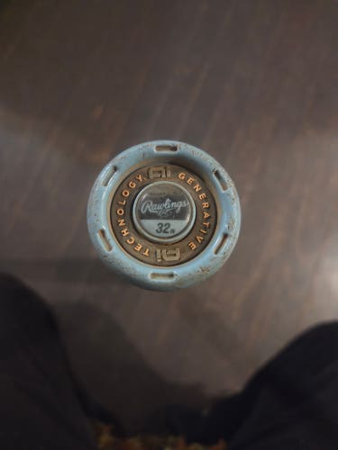 2025 Rawlings Clout AI Alloy BBCOR Certified Bat (-3) 29 oz 32" (Used)