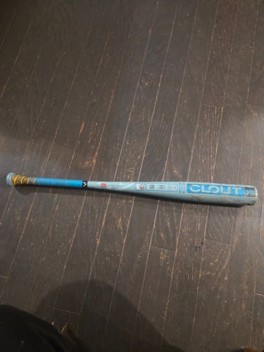 2025 Rawlings Clout AI Alloy BBCOR Certified Bat (-3) 29 oz 32" (Used)