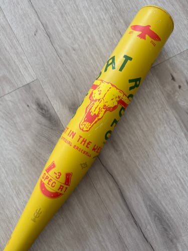 2025 Combat MFG Spec A1 Grab The Horns BBCOR Alloy Bat -3, 33/30