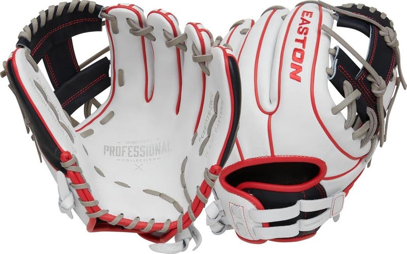 2025 Easton Professional Collection RH Infield Softball Glove 11.75" (New)