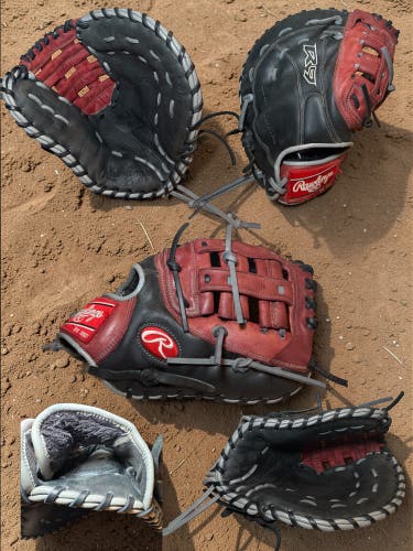 Rawlings R9 RH First Base Baseball Glove 12.5" (Used)