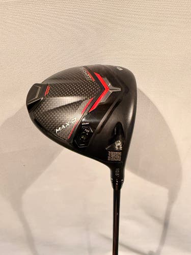 Men's Cobra Cobra DS-ADAPT MAX-D Right Handed Driver Stiff Flex (Used)