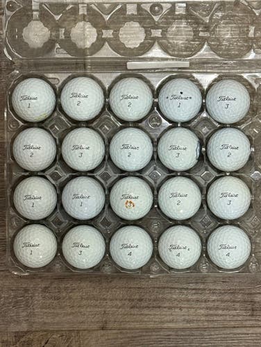 20 Titleist AVX Golf Balls - 5A MINT CONDITION ONLY
