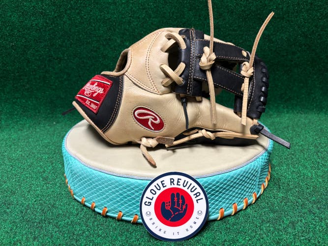 Infield RH Rawlings Heart of the Hide Baseball Glove 11.75" (Used)