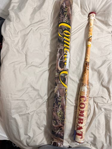 2026 Combat MFG Spec A1 Alloy BBCOR Certified Bat (-3) 31 oz 34" (New)