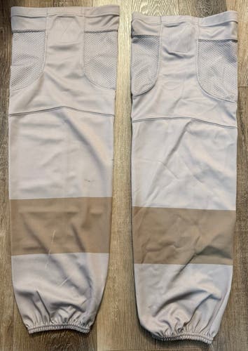 USED TOLEDO WALLEY MILITARY NIGHT HOCKEY SOCKS SIZE 32