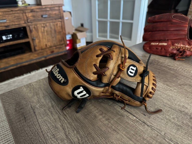 Wilson A2K RH Baseball Glove 11.75" (Used)
