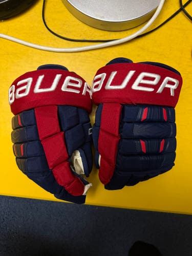 Bauer Pro Series Gloves 14" Pro Stock Patrick Kane Team USA (Used)
