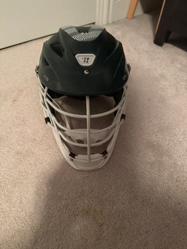 Michigan State Lacrosse Helmet