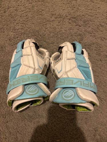 Maverik M5 Lacrosse Gloves (slightly Used)