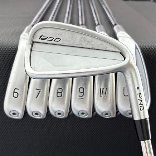 PING I230 IRON SET 5-U BLUE DOT