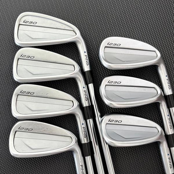 PING I230 IRON SET 5-U BLUE DOT | SidelineSwap | Buy and Sell on