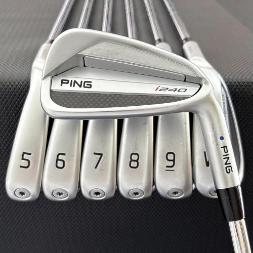 PING I240 IRON SET 4-W BLUE DOT