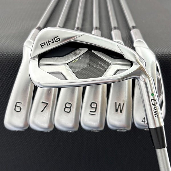 PING G430 IRON SET 5-45 GREEN DOT +1 1/2"