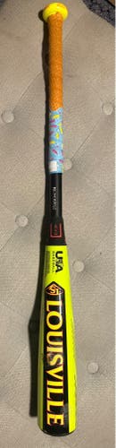 2026 Louisville Slugger Select PWR Hybrid USABat Certified Bat (-10) 18 oz 28" (Used)