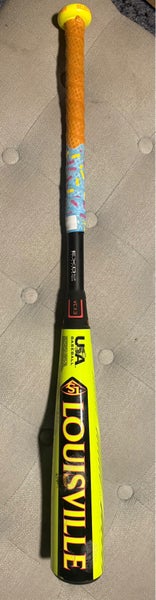 2026 Louisville Slugger Select PWR Hybrid USABat Certified Bat (-10) 18 oz 28" (Used)