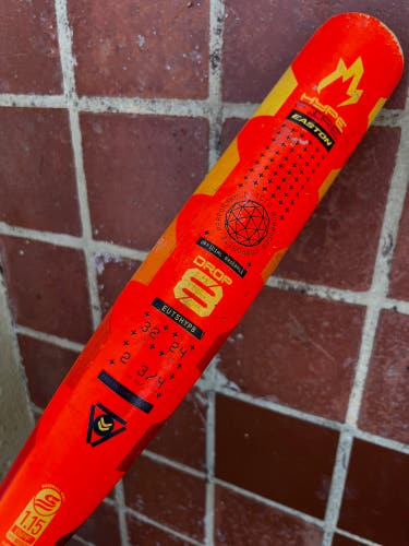 2025 Easton Hype Fire Composite USSSA Certified Bat (-8) 24 oz 32" (Used)