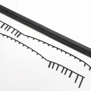 BUMPERGUARD / GROMMET SET: WILSON HYPER HAMMER 4.3 110 (16X20) G7044 (NO THROAT)