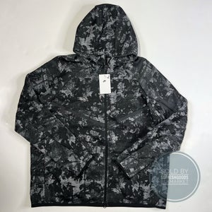 Nike Sportswear Tech Windrunner Camo Hoodie HV5055-060 2XL
