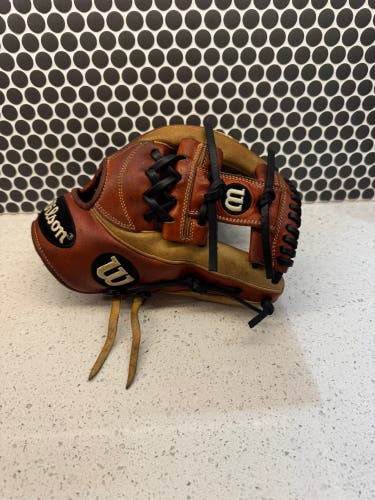 Wilson A2K RH Infield Baseball Glove 11.75" (Used)
