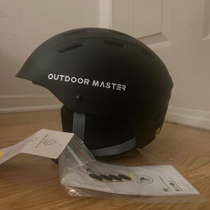 Unisex Small OutdoorMaster KELVIN 2 MIPS Ski Helmet (New)