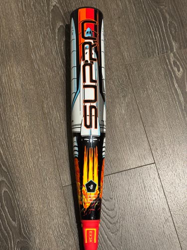 Louisville Slugger Supra Starship USSSA Certified Bat (-8) 23 oz 31" (Used)