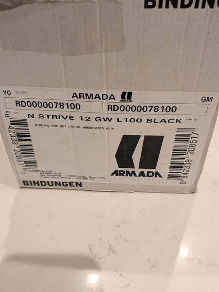 Armada STRIVE 12 GW Ski Bindings 100 mm Brake Width (New)