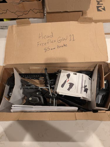 HEAD Freeflex 11 Ski Bindings 85 mm Brake Width (New)