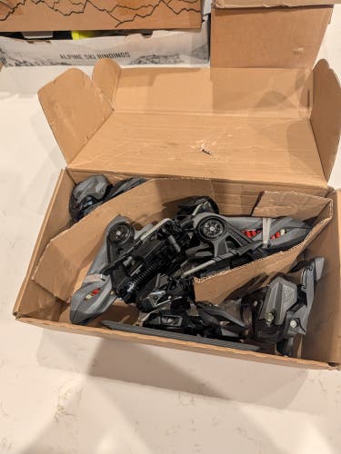 Marker Griffon 13 ID Ski Bindings 100 mm Brake Width (New)