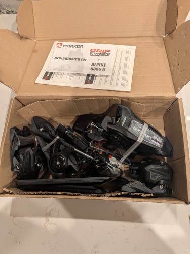 Marker Griffon 13 ID Ski Bindings 95 mm Brake Width (New)