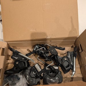 Tyrolia Attack 14 GW Ski Bindings 95 mm Brake Width (New)