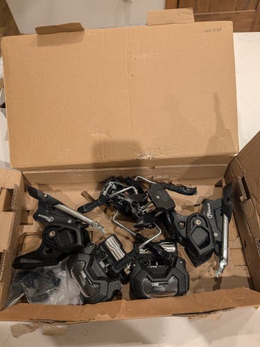 Tyrolia Attack 14 GW Ski Bindings 95 mm Brake Width (New)