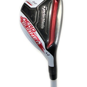 TaylorMade Aero Burner 22* 4 Hybrid/Rescue Matrix Speed RUL-Z Regular Flex