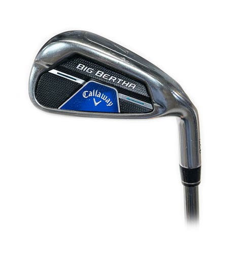 Callaway Big Bertha B21 5-PW+AW Iron Set Graphite RCH 65 Senior Flex