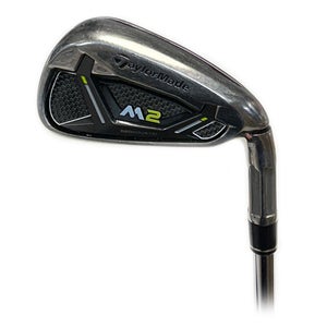 TaylorMade M2 Single 6 Iron Steel KBS Max 85 Regular Flex