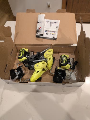 Tyrolia Attack2 13 Ski Bindings 110 mm Brake Width (New)