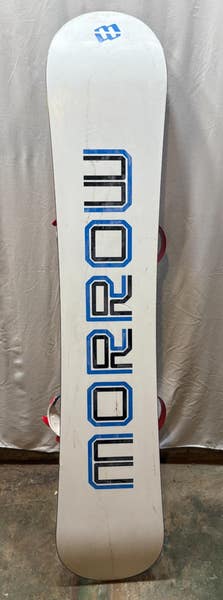 Morrow Lithium 150cm Twin-Tip All-Mountain Snowboard Drake F-60
