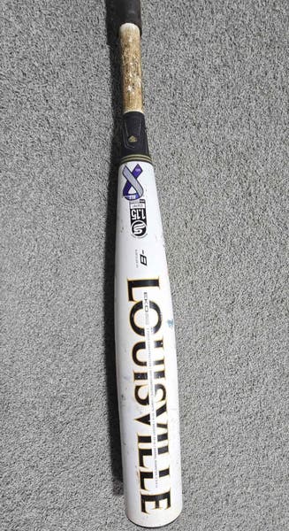 Batte De Baseball Louisville Slugger Meta USSSA Drop 8 - 30 Pouces, 22 Oz, Composite, Verte