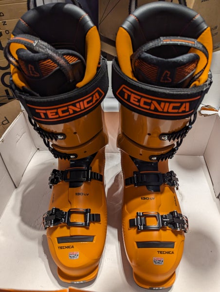 Brand New Men's Tecnica Mach 1 130 LV Ski Boots size 29.5